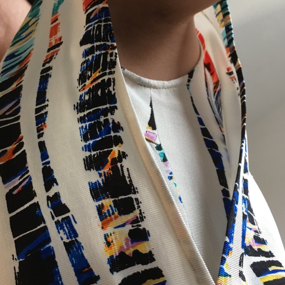 $595 Rachael Roy Signature Collection silk dress